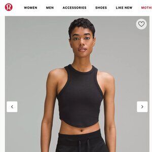 Lululemon Crop Tank